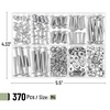 image:imageMr Pen Nuts and Bolts Assortment Kit 370 pcs Stainless Steel  M4 Screws7 Sizes 630mmButton Head Socket Cap M4 Bolts and Nuts Kit with Clear Storage Box