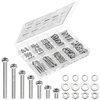image:imageMr Pen Nuts and Bolts Assortment Kit 540 pcs Stainless Steel  M37 Sizes 630mmPhillips Pan Head Socket Cap Screws Assorted Nuts and Bolts Nut Bolt and Washer Assortment Bolt and Nut Ass