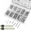 image:imageMr Pen Nuts and Bolts Assortment Kit 540 pcs Stainless Steel  M37 Sizes 630mmPhillips Pan Head Socket Cap Screws Assorted Nuts and Bolts Nut Bolt and Washer Assortment Bolt and Nut Ass