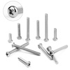 image:imageMr Pen Nuts and Bolts Assortment Kit 540 pcs Stainless Steel  M37 Sizes 630mmPhillips Pan Head Socket Cap Screws Assorted Nuts and Bolts Nut Bolt and Washer Assortment Bolt and Nut Ass