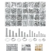 image:imageMr Pen Nuts and Bolts Assortment Kit 550 pcs  Carbon Steel M3 M4 M5 Phillips Pan Head Assorted Nuts and BoltsSilver