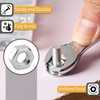 image:imageMr Pen Nuts and Bolts Assortment Kit 550 pcs  Carbon Steel M3 M4 M5 Phillips Pan Head Assorted Nuts and BoltsSilver