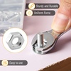 image:imageMr Pen Nuts and Bolts Assortment Kit 550 pcs  Carbon Steel M3 M4 M5 Phillips Pan Head Assorted Nuts and BoltsSilver