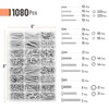 image:imageMr Pen Nuts and Bolts Assortment Kit 550 pcs  Carbon Steel M3 M4 M5 Phillips Pan Head Assorted Nuts and BoltsSilver