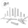 image:imageMr Pen Nuts and Bolts Assortment Kit 550 pcs  Carbon Steel M3 M4 M5 Phillips Pan Head Assorted Nuts and BoltsSilver