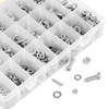 image:imageMr Pen Nuts and Bolts Assortment Kit 810 pcs  Stainless Steel M3 M4 M5 M6 Phillips Pan Head Assorted Nuts and Bolts Machine Screw Assortment Kit with Clear Storage Box
