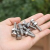 image:imageMr Pen Nuts and Bolts Set 1420x1 10 Sets Stainless Steel  Hex Head Nut and Bolt Set Flat amp Lock Washers1420x1 14