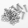 image:imageMr Pen Nuts and Bolts Set 1420x1 10 Sets Stainless Steel  Hex Head Nut and Bolt Set Flat amp Lock Washers1420x1
