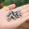 image:imageMr Pen Nuts and Bolts Set 1420x1 10 Sets Stainless Steel  Hex Head Nut and Bolt Set Flat amp Lock Washers1420x1