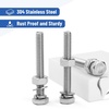 image:imageMr Pen Nuts and Bolts Set 1420x1 10 Sets Stainless Steel  Hex Head Nut and Bolt Set Flat amp Lock Washers1420x2