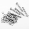 image:imageMr Pen Nuts and Bolts Set 1420x1 10 Sets Stainless Steel  Hex Head Nut and Bolt Set Flat amp Lock Washers1420x2