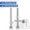 image:imageMr Pen Nuts and Bolts Set 1420x1 10 Sets Stainless Steel  Hex Head Nut and Bolt Set Flat amp Lock Washers1420x212