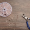 image:imageMr Pen Open Jump Rings Set 1014 pcs  Champagne Metal Jump Rings with Lobster Clasps 6 Assorted Sizes 410 mm Jewelry Making Findings for DIY Crafts BraceletsChampagne