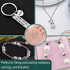 image:imageMr Pen Open Jump Rings Set 1014 pcs  Champagne Metal Jump Rings with Lobster Clasps 6 Assorted Sizes 410 mm Jewelry Making Findings for DIY Crafts BraceletsSilver