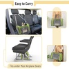 image:imageMr Pen Pet Carrier 175 x 112 x 115 Medium Size Orange  Portable Travel Carrier for Small Pets Cats amp Small Dogs Breathable Mesh Safety Inner LeashGreen