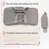image:imageMr Pen Pet Carrier 175 x 112 x 115 Medium Size Orange  Portable Travel Carrier for Small Pets Cats amp Small Dogs Breathable Mesh Safety Inner LeashGrey