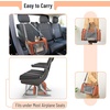 image:imageMr Pen Pet Carrier 175 x 112 x 115 Medium Size Orange  Portable Travel Carrier for Small Pets Cats amp Small Dogs Breathable Mesh Safety Inner LeashOrange