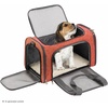 image:imageMr Pen Pet Carrier 175 x 112 x 115 Medium Size Orange  Portable Travel Carrier for Small Pets Cats amp Small Dogs Breathable Mesh Safety Inner LeashOrange
