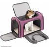 image:imageMr Pen Pet Carrier 175 x 112 x 115 Medium Size Orange  Portable Travel Carrier for Small Pets Cats amp Small Dogs Breathable Mesh Safety Inner LeashPink