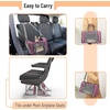 image:imageMr Pen Pet Carrier 175 x 112 x 115 Medium Size Orange  Portable Travel Carrier for Small Pets Cats amp Small Dogs Breathable Mesh Safety Inner LeashPink