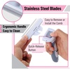 image:imageMr Pen Pet Grooming Brush Deshedding and Undercoat Brush for Dogs with Shedding Control