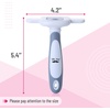 image:imageMr Pen Pet Grooming Brush Deshedding and Undercoat Brush for Dogs with Shedding Control
