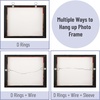 image:imageMr Pen Picture Hanging Kit 100 Feet Stainless Steel Braided Hanging Wire  20x D Ring Picture Hangers with Screws and 20x Aluminum Crimping Loop Sleeve for Canvas Paintings Photo Frames
