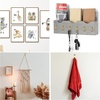 image:imageMr Pen Picture Hanging Kit 410 pcs Gold Assorted Hooks Nails  Sawtooth Hangers DRings Steel Wire Ring Hooks Home Wall Mount Hardware for Frames Canvas DcorGold