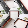 image:imageMr Pen Picture Hanging Kit 410 pcs Gold Assorted Hooks Nails  Sawtooth Hangers DRings Steel Wire Ring Hooks Home Wall Mount Hardware for Frames Canvas DcorSilver  Gold