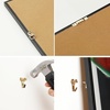 image:imageMr Pen Picture Hanging Kit 410 pcs Gold Assorted Hooks Nails  Sawtooth Hangers DRings Steel Wire Ring Hooks Home Wall Mount Hardware for Frames Canvas DcorGold