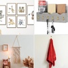 image:imageMr Pen Picture Hanging Kit 410 pcs Gold Assorted Hooks Nails  Sawtooth Hangers DRings Steel Wire Ring Hooks Home Wall Mount Hardware for Frames Canvas DcorSilver  Gold