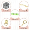 image:imageMr Pen Picture Hanging Kit 410 pcs Gold Assorted Hooks Nails  Sawtooth Hangers DRings Steel Wire Ring Hooks Home Wall Mount Hardware for Frames Canvas DcorGold