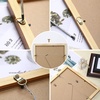 image:imageMr Pen Picture Hanging Kit 410 pcs Gold Assorted Hooks Nails  Sawtooth Hangers DRings Steel Wire Ring Hooks Home Wall Mount Hardware for Frames Canvas DcorGold