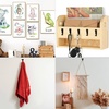 image:imageMr Pen Picture Hanging Kit 410 pcs Gold Assorted Hooks Nails  Sawtooth Hangers DRings Steel Wire Ring Hooks Home Wall Mount Hardware for Frames Canvas DcorBlack