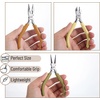 image:imageMr Pen Pliers for Jewelry Making 3 Pack Chain Nose  Round Nose Pliers Set and Wire Cutter for Beading Wire Wrapping Jump Rings Jewelry Repair Crafting DIYVintage