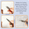 image:imageMr Pen Pliers for Jewelry Making 3 Pack Chain Nose  Round Nose Pliers Set and Wire Cutter for Beading Wire Wrapping Jump Rings Jewelry Repair Crafting DIYBlue  Green  Red