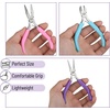 image:imageMr Pen Pliers for Jewelry Making 3 Pack Chain Nose  Round Nose Pliers Set and Wire Cutter for Beading Wire Wrapping Jump Rings Jewelry Repair Crafting DIYCandy Colors