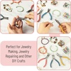 image:imageMr Pen Pliers for Jewelry Making 3 Pack Chain Nose  Round Nose Pliers Set and Wire Cutter for Beading Wire Wrapping Jump Rings Jewelry Repair Crafting DIYMulticolor 2