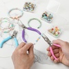 image:imageMr Pen Pliers for Jewelry Making 3 Pack Chain Nose  Round Nose Pliers Set and Wire Cutter for Beading Wire Wrapping Jump Rings Jewelry Repair Crafting DIYCandy Colors