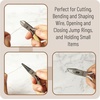 image:imageMr Pen Pliers for Jewelry Making 3 Pack Chain Nose  Round Nose Pliers Set and Wire Cutter for Beading Wire Wrapping Jump Rings Jewelry Repair Crafting DIYVintage