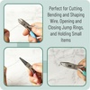 image:imageMr Pen Pliers for Jewelry Making 3 Pack Chain Nose  Round Nose Pliers Set and Wire Cutter for Beading Wire Wrapping Jump Rings Jewelry Repair Crafting DIYPastel 2