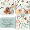 image:imageMr Pen Pliers for Jewelry Making 3 Pack Chain Nose  Round Nose Pliers Set and Wire Cutter for Beading Wire Wrapping Jump Rings Jewelry Repair Crafting DIYPastel 2