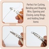 image:imageMr Pen Pliers for Jewelry Making 3 Pack Chain Nose  Round Nose Pliers Set and Wire Cutter for Beading Wire Wrapping Jump Rings Jewelry Repair Crafting DIYAutumn