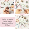 image:imageMr Pen Pliers for Jewelry Making 3 Pack Chain Nose  Round Nose Pliers Set and Wire Cutter for Beading Wire Wrapping Jump Rings Jewelry Repair Crafting DIYPastel