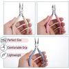 image:imageMr Pen Pliers for Jewelry Making 3 Pack Chain Nose  Round Nose Pliers Set and Wire Cutter for Beading Wire Wrapping Jump Rings Jewelry Repair Crafting DIYPastel