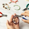 image:imageMr Pen Pliers for Jewelry Making 3 Pack Chain Nose  Round Nose Pliers Set and Wire Cutter for Beading Wire Wrapping Jump Rings Jewelry Repair Crafting DIYBlue  Green  Red