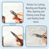 image:imageMr Pen Pliers for Jewelry Making 3 Pack Chain Nose  Round Nose Pliers Set and Wire Cutter for Beading Wire Wrapping Jump Rings Jewelry Repair Crafting DIYMulticolor 1