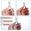 image:imageMr Pen Pliers for Jewelry Making 3 Pack Chain Nose  Round Nose Pliers Set and Wire Cutter for Beading Wire Wrapping Jump Rings Jewelry Repair Crafting DIYMulticolor 1