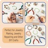 image:imageMr Pen Pliers for Jewelry Making 3 Pack Chain Nose  Round Nose Pliers Set and Wire Cutter for Beading Wire Wrapping Jump Rings Jewelry Repair Crafting DIYBlue  Green  Red