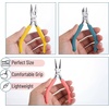 image:imageMr Pen Pliers for Jewelry Making 3 Pack Chain Nose  Round Nose Pliers Set and Wire Cutter for Beading Wire Wrapping Jump Rings Jewelry Repair Crafting DIYMulticolor 2
